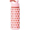 imageSimple Modern Kids Summit Water Bottle with Straw Lid  Transformers 14oz Stainless Steel Cup Insualted Tumbler for Toddlers Boys School  Transformer Bumble BeeSweetheart