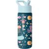 imageSimple Modern Kids Summit Water Bottle with Straw Lid  Transformers 14oz Stainless Steel Cup Insualted Tumbler for Toddlers Boys School  Transformer Bumble BeeUnder the Sea