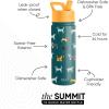 imageSimple Modern Kids Summit Water Bottle with Straw Lid  Transformers 14oz Stainless Steel Cup Insualted Tumbler for Toddlers Boys School  Transformer Bumble BeeDog Days