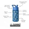 imageSimple Modern Kids Summit Water Bottle with Straw Lid  Transformers 14oz Stainless Steel Cup Insualted Tumbler for Toddlers Boys School  Transformer Bumble BeeShark Shiver