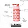 imageSimple Modern Kids Summit Water Bottle with Straw Lid  Transformers 14oz Stainless Steel Cup Insualted Tumbler for Toddlers Boys School  Transformer Bumble BeeSweetheart