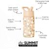 imageSimple Modern Kids Summit Water Bottle with Straw Lid  Transformers 14oz Stainless Steel Cup Insualted Tumbler for Toddlers Boys School  Transformer Bumble BeeChloe Floral