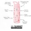 imageSimple Modern Kids Summit Water Bottle with Straw Lid  Transformers 14oz Stainless Steel Cup Insualted Tumbler for Toddlers Boys School  Transformer Bumble BeePink Ballerina