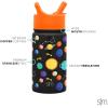 imageSimple Modern Kids Summit Water Bottle with Straw Lid  Transformers 14oz Stainless Steel Cup Insualted Tumbler for Toddlers Boys School  Transformer Bumble BeeSolar System