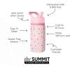 imageSimple Modern Kids Summit Water Bottle with Straw Lid  Transformers 14oz Stainless Steel Cup Insualted Tumbler for Toddlers Boys School  Transformer Bumble BeeConfetti