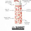imageSimple Modern Kids Summit Water Bottle with Straw Lid  Transformers 14oz Stainless Steel Cup Insualted Tumbler for Toddlers Boys School  Transformer Bumble BeeStrawberries on Cream