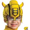 imageToddlers Muscle Transformer Costumes for Boys Padded Character JumpsuitBumblebee
