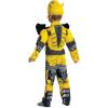 imageToddlers Muscle Transformer Costumes for Boys Padded Character JumpsuitBumblebee Muscle