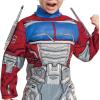 imageToddlers Muscle Transformer Costumes for Boys Padded Character JumpsuitOptimus Prime