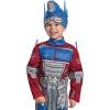 imageToddlers Muscle Transformer Costumes for Boys Padded Character JumpsuitOptimus Prime