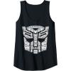 imageTransformers Autobots Icon Collage Filled Logo Tank TopBlack