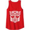 imageTransformers Autobots Icon Collage Filled Logo Tank TopRed