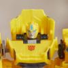 imageTransformers Bumblebee Cyberverse Adventures Action Attackers Warrior Class Bumblebee Action Figure Sting Shot Move 54inch