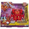 imageTransformers Bumblebee Cyberverse Adventures Deluxe Class Grimlock Action Figure Toy BuildAFigure Part for Ages 6 and Up 5inch