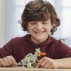 imageTransformers Bumblebee Cyberverse Adventures Deluxe Class Grimlock Action Figure Toy BuildAFigure Part for Ages 6 and Up 5inch