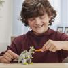 imageTransformers Bumblebee Cyberverse Adventures Deluxe Class Grimlock Action Figure Toy BuildAFigure Part for Ages 6 and Up 5inch