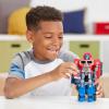 imageTransformers Bumblebee Cyberverse Adventures Dinobots Unite Smash Changer Optimus Prime Action Figure Toys for 6 Year Old Boys and Girls and Up 9Inch