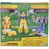 imageTransformers Bumblebee Cyberverse Adventures Dinobots Unite Toys Dino Combiners Wheelgrim 2Pack Action Figures Ages 6 and Up 45inchBumbleswoop 2Pack