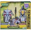 imageTransformers Bumblebee Cyberverse Adventures Dinobots Unite Toys Dino Combiners Wheelgrim 2Pack Action Figures Ages 6 and Up 45inchSlugtron 2Pack