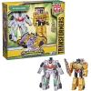 imageTransformers Bumblebee Cyberverse Adventures Dinobots Unite Toys Dino Combiners Wheelgrim 2Pack Action Figures Ages 6 and Up 45inchWheelgrim 2Pack