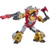 imageTransformers Bumblebee Cyberverse Adventures Toys Deluxe Class Dinobot Slug Action Figure Blaster Fire Fury Action Attack 5inch