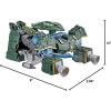 imageTransformers Bumblebee Cyberverse Adventures Toys Ultimate Class Iaconus Action Figure Energon Armor for Kids Ages 6 and Up 9inch