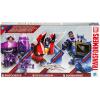imageTransformers Decepticon Commander 3Pack of 5Inch Robot Action Figures for Boys and Girls Starscream Shockwave ampamp Soundwave Interactive Toys for Kids Ages 6 and Up Amazon Exclusive