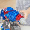 imageTransformers Dinobot Adventures Optimus Prime TRex Converting Toy with Lights and Sounds 9 Inch Action Figure Ages 3 and Up Amazon Exclusive