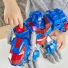 imageTransformers Dinobot Adventures Optimus Prime TRex Converting Toy with Lights and Sounds 9 Inch Action Figure Ages 3 and Up Amazon Exclusive