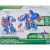 imageTransformers Dinobot Adventures Optimus Prime TRex Converting Toy with Lights and Sounds 9 Inch Action Figure Ages 3 and Up Amazon Exclusive