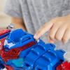 imageTransformers Dinobot Adventures Optimus Prime TRex Converting Toy with Lights and Sounds 9 Inch Action Figure Ages 3 and Up Amazon Exclusive