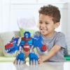 imageTransformers Dinobot Adventures Optimus Prime TRex Converting Toy with Lights and Sounds 9 Inch Action Figure Ages 3 and Up Amazon Exclusive