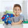 imageTransformers Dinobot Adventures Optimus Prime TRex Converting Toy with Lights and Sounds 9 Inch Action Figure Ages 3 and Up Amazon Exclusive