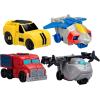 imageTransformers EarthSpark Tacticon Bundle Set of 4 Mini Robot Action Figures Converts in 1 Step Interactive Fidget Toys for Boys and Girls Ages 6 and Up Amazon Exclusive