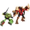 imageTransformers Generations Collaborative Jurassic Park MashUp Tyrannocon Rex ampamp Autobot JP93 Ages 8 and Up Amazon Exclusive