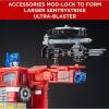 imageTransformers Generations War for Cybertron Siege Voyager Class WFCS11 Optimus Prime Action Figure Amazon Exclusive