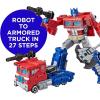 imageTransformers Generations War for Cybertron Siege Voyager Class WFCS11 Optimus Prime Action Figure Amazon Exclusive