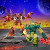 imageTransformers Legacy United Doom n Destruction Collection Mayhem Attack Squad Converting Action Figure 3Pack Chop Shop ampamp Barrage 8 Years Amazon Exclusive