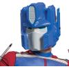 imageTransformers Muscle Optimus Prime Costume for KidsBlue  Red