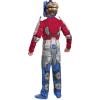 imageTransformers Muscle Optimus Prime Costume for KidsBlue  Red