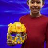 imageTransformers One 2 in 1 Bumblebee B127 98 Inch Robot Action Figure Converts to Mask Interactive Toys for Boys and Girls Ages 6 and Up