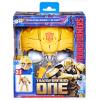 imageTransformers One 2 in 1 Bumblebee B127 98 Inch Robot Action Figure Converts to Mask Interactive Toys for Boys and Girls Ages 6 and Up