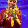 imageTransformers One 2 in 1 Bumblebee B127 98 Inch Robot Action Figure Converts to Mask Interactive Toys for Boys and Girls Ages 6 and Up