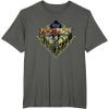 imageTransformers One All Are One Orion Pax ampamp D16 Logo TShirtAsphalt Grey