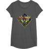 imageTransformers One All Are One Orion Pax ampamp D16 Logo TShirtAsphalt Grey