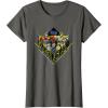 imageTransformers One All Are One Orion Pax ampamp D16 Logo TShirtAsphalt Grey