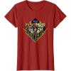 imageTransformers One All Are One Orion Pax ampamp D16 Logo TShirtCranberry Red