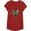 imageTransformers One All Are One Orion Pax ampamp D16 Logo TShirtCranberry Red