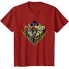 imageTransformers One All Are One Orion Pax ampamp D16 Logo TShirtCranberry Red