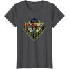 imageTransformers One All Are One Orion Pax ampamp D16 Logo TShirtDark Heather Grey